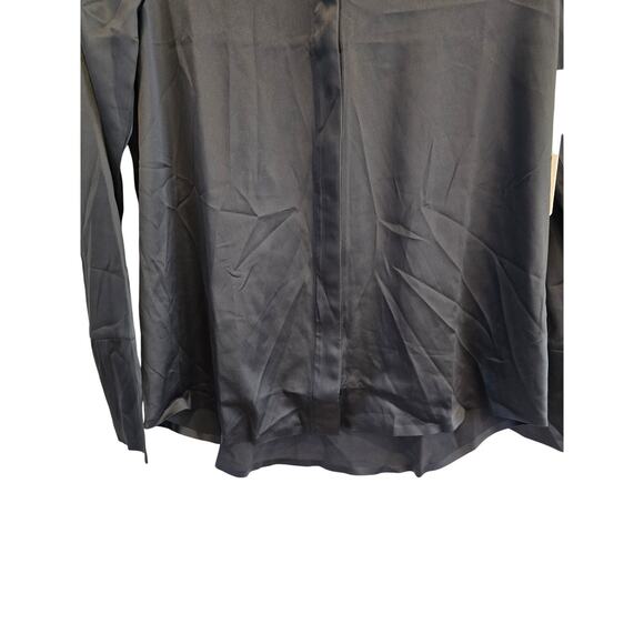 RHONE Women's Black Party Blouse size Large NWT. - Picture 6 of 11
